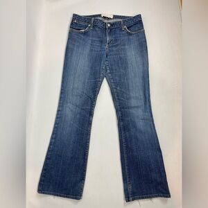 Paper Denim & Cloth Jeans, size 30, Blue Wash with Yellow Stitching